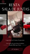 Alquiler de sala de juntas.