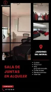 Arrendamiento de Sala de Juntas.