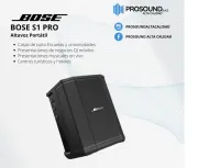 Bose s 1 pro mas