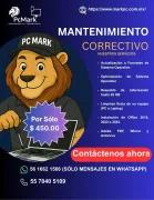 En PC Mark garantizamos un correcto funcionamiento a tu equipo de cómputo