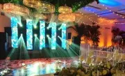 alquiler de pantallas led para  bodas y eventos en cartagena