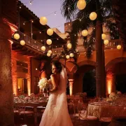 alquiler de luces de feria para bodas y eventos en cartagena