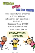 Tutorias a niños