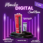 Plancha para cabello, digital Revlon Seminueva