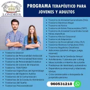 PROGRAMA TERAPÉUTICO PARA JÓVENES Y ADULTOS