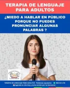 TERAPIA DE LENGUAJE PARA ADULTOS