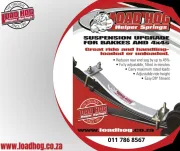Toyota Land Cruiser - Leaf Spring Suspension Upgrade