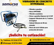 Hypermaq: Compactación Perfecta del Concreto