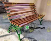 BANCAS ORNAMENTALES DE FIERRO FUNDIDO