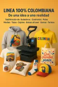 Sudaderas Colombianas Exclusivas – Diseños Únicos 100% Personalizados