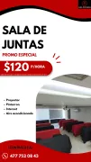 Elige una sala de juntas para tu evento.