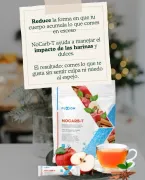 Control de Glucosa y Peso: Descubre NoCarb-T de Fuxion