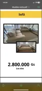 Venta de sofá