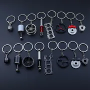 Llaveros estilo Automotriz para los amantes del motor