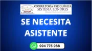 📣 ¡Estamos buscando asistente!