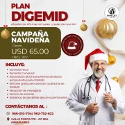 Campaña Navideña con nuestro Plan DIGEMID de Rapid Jet!