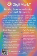 DigitMarkT – Custom Websites & Apps Development