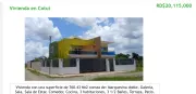 VENDO CASA EN COTUI CON 760 MTS