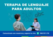 🗣️ Terapia de Lenguaje para Adultos