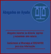 Abogados de Divorcios, Abogados en Ayuda