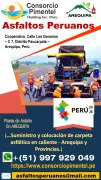SUMINISTRO Y COLOCACION ASFALTO EN CALIENTE - LIMA, PROVINCIAS PERU 2026