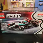 LEGO formula 1 originales Mercedes Benz y red bull