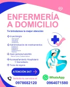 Enfermería a domicilio