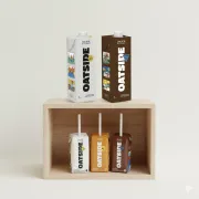 Oatside Oatmilk 1L All Flavors, Barista Blend, Chocolate, Strawberry