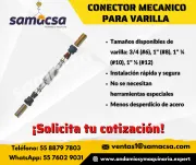CONECTOR DE VARILLA MECÁNICO SAMACSA –  TIPO 2