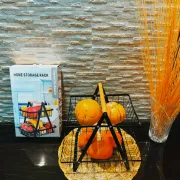 Fruteros de dos niveles