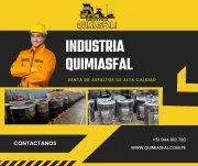 PRODUCTOS ASFÁLTICOS LISTOS PARA ENTREGA INMEDIATA