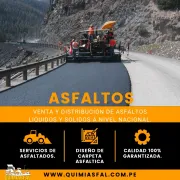 ASFALTOS Y DERIVADOS CON ESTÁNDARES DE CALIDAD SUPERIOR