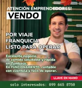 DE OPORTUNIDAD VENDO NEGOCIO EN FUNCIONAMIENTOL