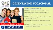🔵 ORIENTACIÓN VOCACIONAL EN LIMA