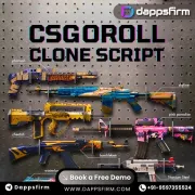 Next-Gen CSGORoll Clone Script for CSGO Skin Casinos – Try a Live Demo