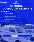 Chofer ayudante / A2B