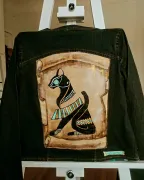 Chaquetas pintadas a mano