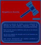 Abogados de Divorcios, Abogados en Acuerdo