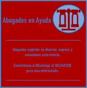 Abogados de Divorcios, Abogados en Ayuda