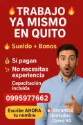 Teleoperadores Medio Tiempo Turnos Mañana y Tarde
