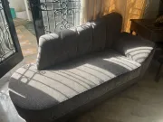 Asymmetrical couch