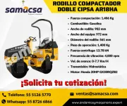Rodillo PR8 CIPSA para Compactación Eficiente