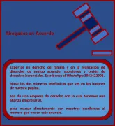 Abogados de Divorcios, Abogados en Ayuda