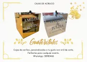 Cajas de acrílico