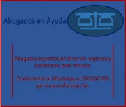 Abogados de Divorcios, Abogados en Ayuda