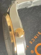 Reloj Dorado y plateado Original