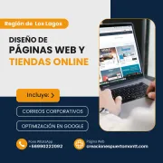 Diseño de Páginas Web y Tiendas Online en Puerto Montt