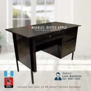 Escritorios Tradicionales tipo Secretarial