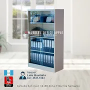 LIBRERA GRANDE EURO DE 4 COMPARTIMIENTOS