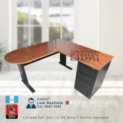 ESCRITORIOS TIPO GERENCIAL PENINSULAR